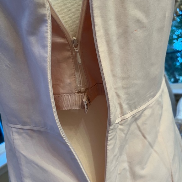 J.Crew peach midi dress New size 10 - Picture 6 of 11